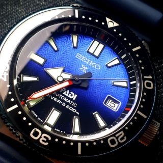 SEIKO PROSPEX PADI SPECIAL 
62MAS SPB071J1