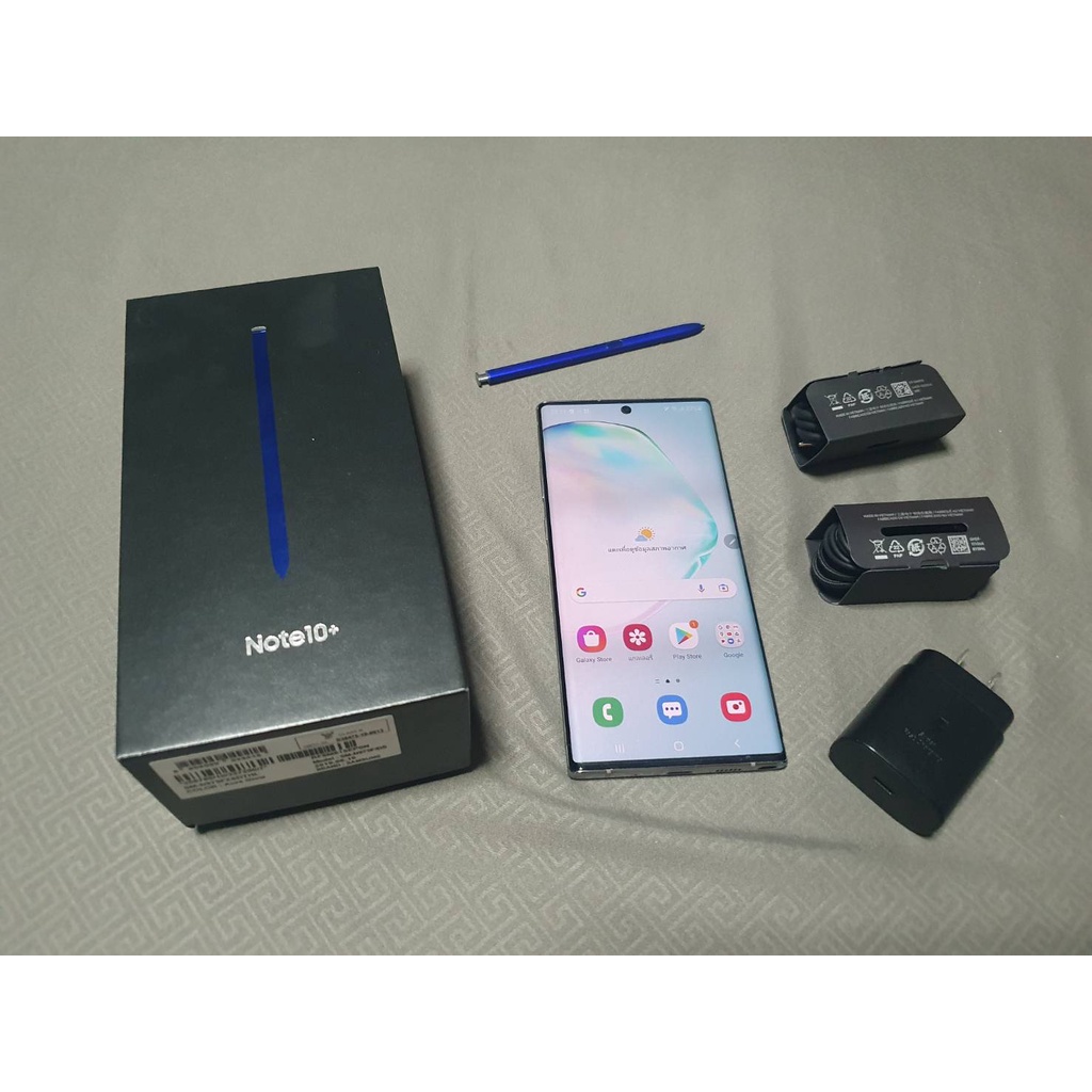 Samsung Galaxy Note 10 Plus 12GB+256GB Aura Grow เครื่องศูนย์ไทย