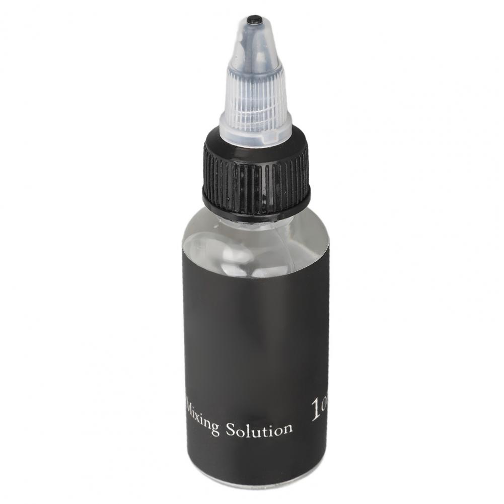 30ml สีสักผสม Solution Professional Tattoo Pigment Diluent สําหรับผสมหมึกสัก