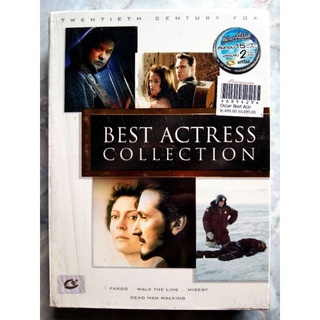 📀 DVD BOXSET BEST ACTRESS COLLECTION