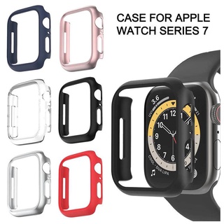 เคสสําหรับ Apple Watch Case Series 7 6 5 4 3 2 41 มม. 45 มม. 44 มม. 40 มม. Iwatch เคสกันกระแทกสําหรับ Iwatch 7