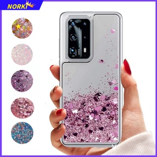 เคสโทรศัพท์มือถือแบบนิ่ม มีทรายไหล แต่งกลิตเตอร์ สําหรับ Samsung Galaxy Note 20 20Ultra Note 10 10Plus 10Lite Note 9 8 M51 M32 M30S M21