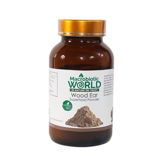 Organic/Bio Wood Ear Powder | ผงเห็ดหูหนูดำ 100g