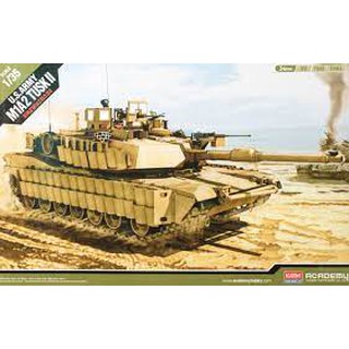 Academy Model 1/35 AC13298 U.S.ARMY M1A2 TUSK II