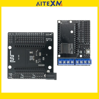 NodeMCU Motor Shield Board L293D / NodeMcu โหนด MCU ฐาน ESP8266 การทดสอบ DIY Breadboard Basics Tester เหมาะสำหรับ NodeMcu V3