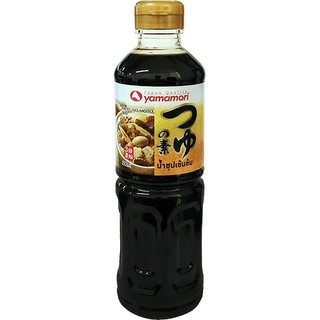 น้ำซุปเข้มข้น 3 เท่า Yamamori (น้ำซุปปรุงสำเร็จรูป) 500 ml.