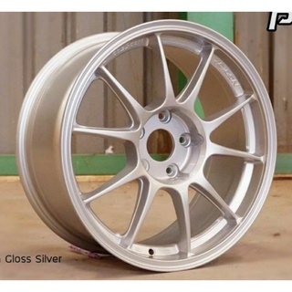 ล้อ Tc105n 17x8 et35 งาน Predator สี TS titan 5รู114  ราคา 4 วง