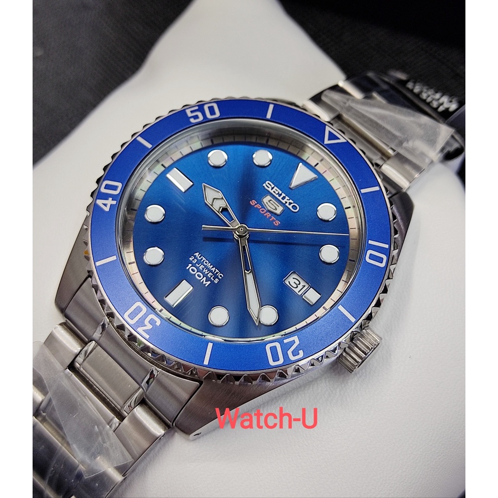 นาฬิกาSEIKO Submariner Classic Automatic (Blue) รุ่น SRPB89K1, SRPB89K, SRPB89