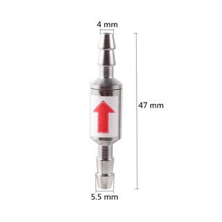 วาล์วอากาศ CO2 ทางเดียว ไม่ย้อนกลับ สําหรับตู้ปลา 1 ชิ้น