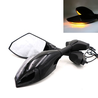 GSXR1000 2007 2008 2009 2010 Motorcycle Rearview Mirror with turning light For SUZUKI GSX R1000 2007 2008 2009 2010 GSXR