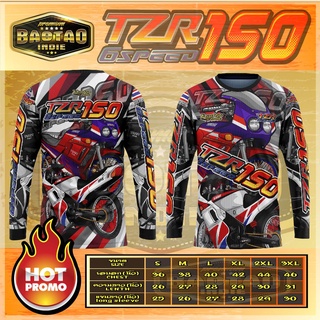 เสื้อ2T TZR150 ใส่ออกทริปหล่อๆกันเลย เนื้อผ้าคุณภาพเย็นสบายเช่นเดิมเพื่มเติมใส่ปุ๊บหล่อเลยจ๊ะ