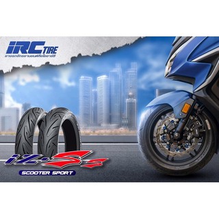 ยาง IRC IZ-ss ล้อ14" honda PCX Click