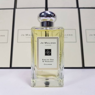 Jo Malone English Oak &amp; Hazelnut Cologne Spray (Unisex unboxed) 100ml . โจ มาโลนอิงลิชโอ๊ค &amp; เฮเซลนัท โคโลญจน์ สเปรย์