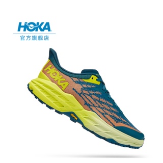 Hoka one speedgoat5 รองเท้าวิ่ง กันลื่น ดูดซับแรงกระแทก 5 5 สี สําหรับผู้ชาย