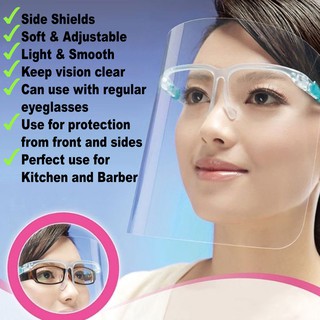 ✨ เฟสชิว ✨ เฟสชิวหน้ากากใสพร้อมส่ง ✨ เฟสชิวผู้ใหญ่ ✨ Face Shield ช่วยป้องกันละอองฝอย faceshield พร้อมส่งจากไทย ✨