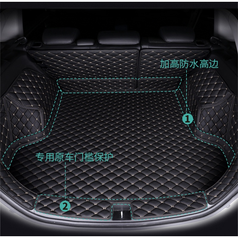 ♀✐[SO CLEAN] PROTON X50 แผ่นรองท้ายรถระดับพรีเมียม