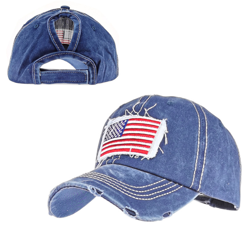 America USA Flag Camouflage Baseball Cap For Men Women Snapback Hat ...