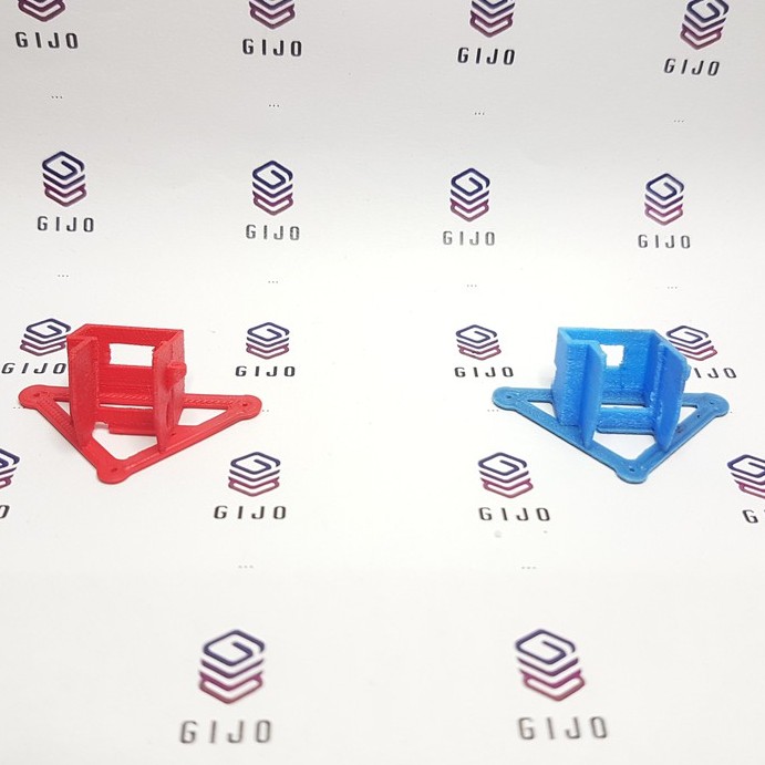 [GIJO] 3D พิมพ์ PLA Eachine E010 E011 AIO Light FPV กล้อง Mount สําหรับ FPV Racing Drone