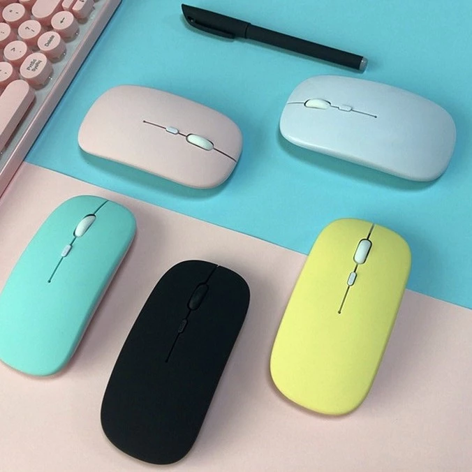 Bluetooth Mouse เมาส์บลูทูธ ปุ่มเงียบ thumbnail 4