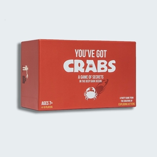 Youve got Crabs Board Game (ภาษาอังกฤษ) - บอร์ดเกม