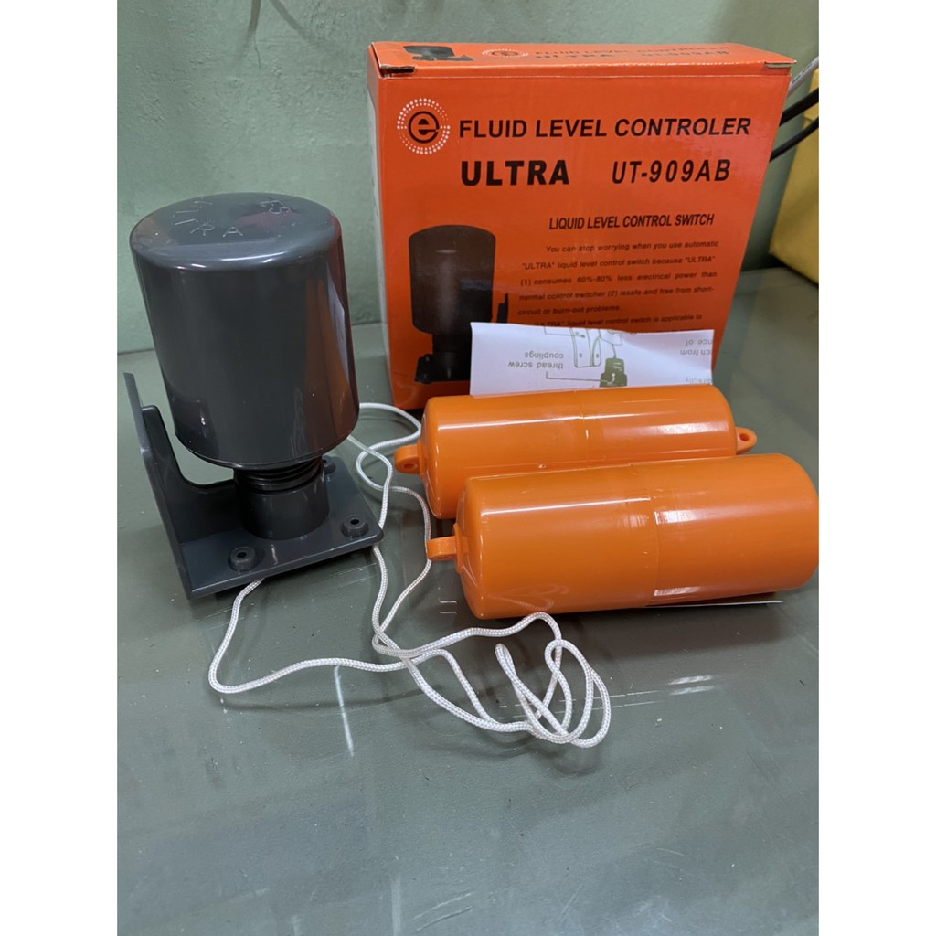 ลูกลอยไฟฟ้า สวิทซ์ลูกลอย รุ่น Ultra UT-909AB  UT - 909 AB