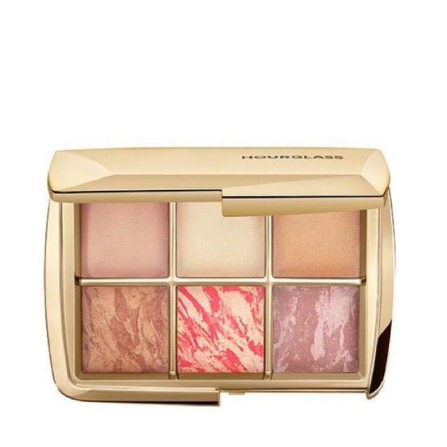 [พร้อมส่ง] ของแท้💯 Hourglass Ambient Lighting Edit Sculpture Limited Edition 2020 พาเลท 6 หลุม ของแท