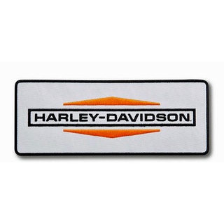 PATCH HARLEY-DAVIDSON Stacked Logo Iron-On