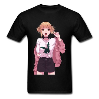 เสื้อยืด พิมพ์ลาย My Hero Academia Toga Himiko แฟชั่นฤดูร้อน สําหรับเด็กผู้ชายSize S-5XL