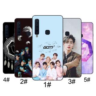 เคสโทรศัพท์ แบบนิ่ม ลาย Got7 Mark Kpop สำหรับ Samsung Galaxy J6 A6 Plus A7 A8 A9 2018 Note 8 9 10