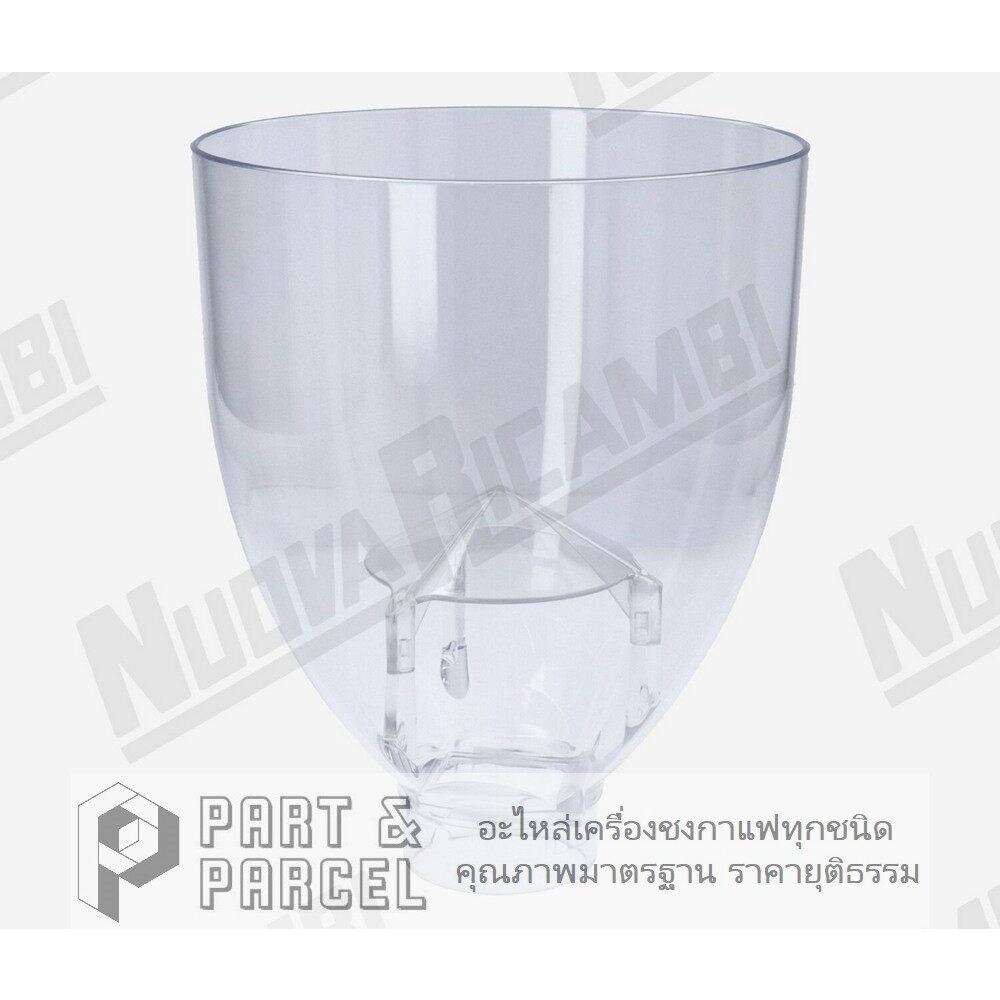 (SKU: 720002 ) โถใส่เมล็ดกาแฟ 1.5 kg อะไหล่แท้ FIORENZATO F5/ F6/ F64E/ F64EVO/ F83E/ F63/ F71  อะไห