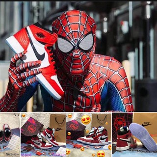 🔥พร้อมส่ง🔥 รองเท้า   Spiderman Set Size 40-45