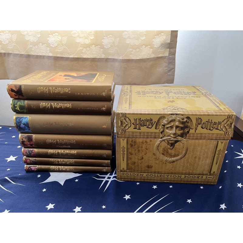 แฮร์รี่ พอตเตอร์ บ็อกเซ็ทปกทอง Harry Potter Boxset Golden collection