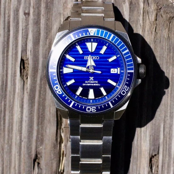 SEIKO Prospex Save The Ocean นาฬิกาข้อมือผู้ชาย สายซิลิโคน รุ่น SRPC93K1