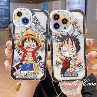 Redmi Note 11 11s 10 10s 9 9s 8 Pro Redmi 10A 10C 10 9A 9C 9T 8 Mi 11T Pro 11 Lite Poco X3 NFC Proเคสโทรศัพท์มือถือนิ่ม แบบใส พิมพ์ลายอนิเมะโจรสลัด ตานางฟ้า สําหรับ