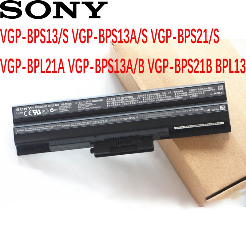 ❤SONY VAIO VGP-BPS13/S VGP-BPS13A/S VGP-BPS21/S VGP-BPL21A VGP-BPS13A/B VGP-BPS21B VGP-BPL13 Origina