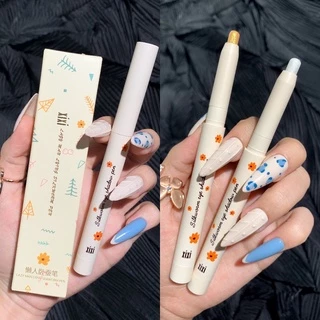 C126XIXIอายแชโดว์ แบบแท่ง เนื้อสีสวยประกายชิมเมอร์ ไฮไลท์ดอลลี่อาย ติดทนนาน กันน้ำ