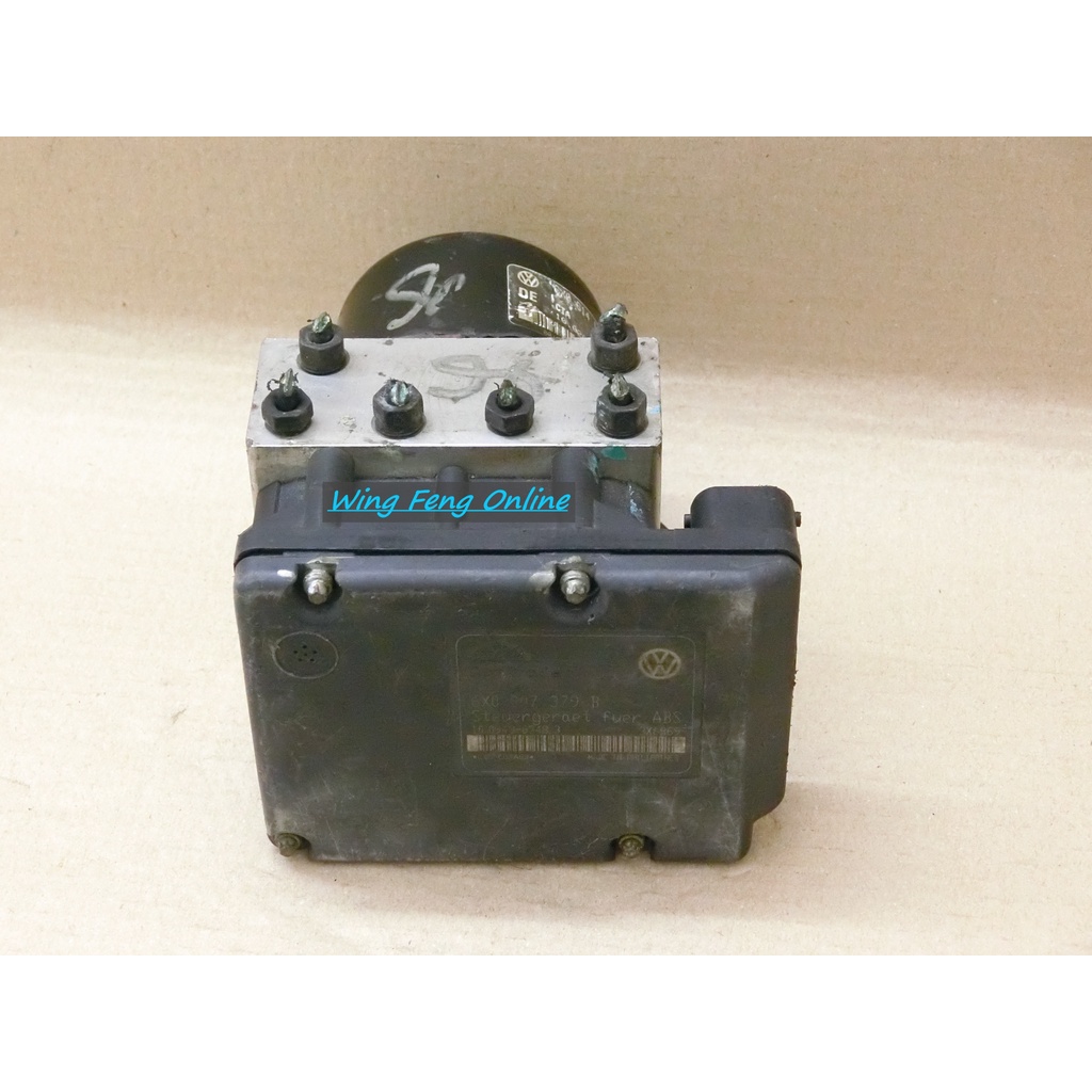 Volkswagen Polo MK4 9N ABS Actuator ปั๊มเบรคใช้แล้ว ( 6X0 907 379 B / 6X0 614 117 )