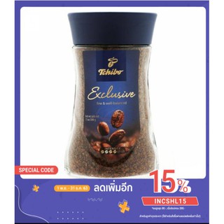 Tchibo ทชิโบเอ็กซ์คลูซีฟกาแฟสำเร็จรูป 200กรัม