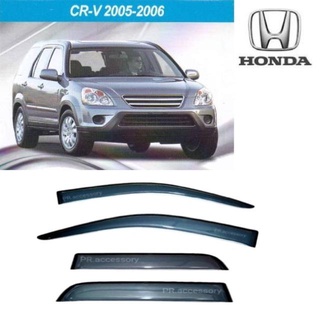 PR กันสาด HONDA CR-V 2005-2006