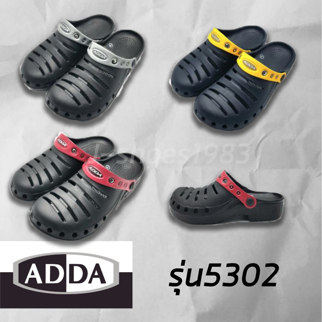 💰 ราคาร้านขายส่ง 🔥 Adda รุ่น5302 รองเท้าหัวโต ไซส์ 4-10