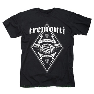 [COD]เสื้อยืดแขนสั้น ผ้าฝ้าย พิมพ์ลาย Tremonti-Take You With Me สําหรับผู้ชาย