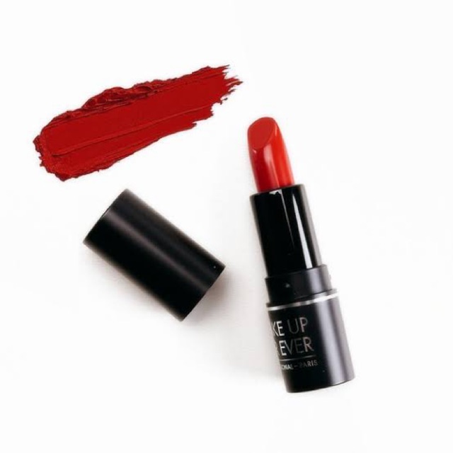 ใหม่ แท้ 100% make up forever Make-Up-For-Ever-Artist-Rouge-Mat-Lipstick-M401-Travel-Mini-0-04-onz 1.4 g