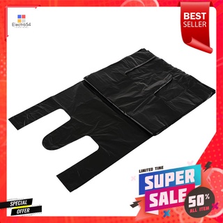 ถุงขยะ หูผูก ACCO ขนาด 18x20" จำนวน 60ใบ สีดำGARBAGE BAGS HANDLE TIE ACCO 18X20" 60PCS BLACK