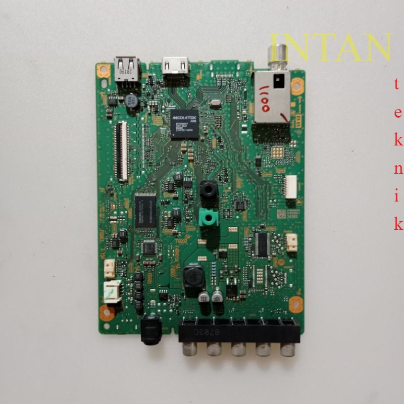 Mesin เมนบอร์ด mb led tv Machine sony 32R407 mobo tv Module sony led tv Machine.