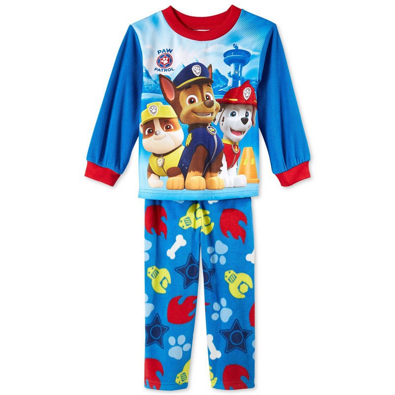 ชุดนอนลายการ์ตูน Paw Patrol สำหรับเด็ก ASD268