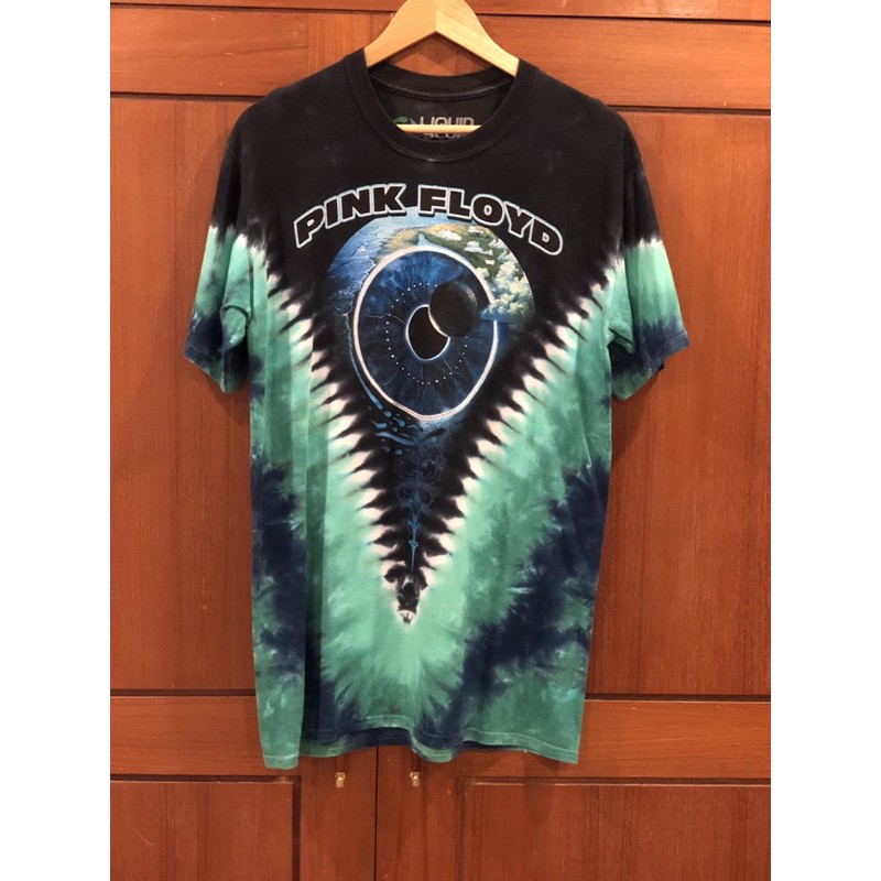 เสื้อมัดย้อมUSAแท้100%PINK FLOYD สภาพสะสม