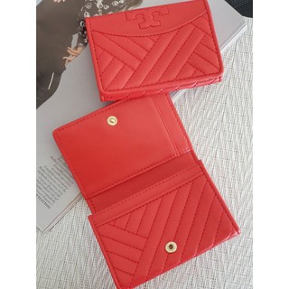 กระเป๋า Soft Quilted Leather Alexa สีส้ม