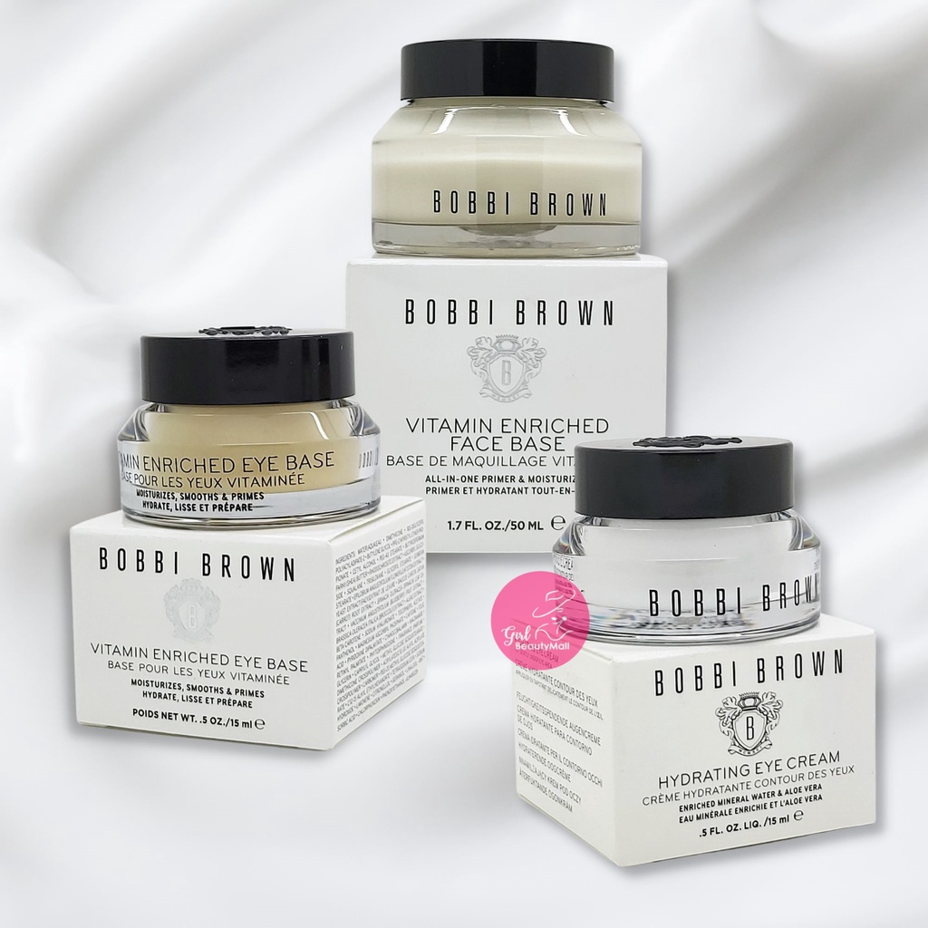 BOBBI BROWN Vitamin Enriched Face Base ★ Eye Base ★ Eye Cream