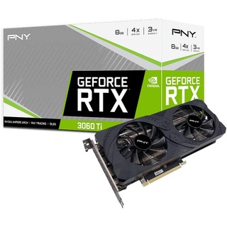 PNY GeForce RTX 3060 Ti 8GB Uprising Dual Fan Graphics Card