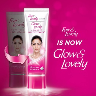 ครีมปรับผิวขาวกระจ่างใส Fair &amp; Lovely Advanced Multi Vitamin Expert Fairness Solution